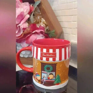 2024 Tim Hortons  Christmas Holiday Mug 20oz **New**